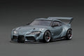Ignition Model IG2142 1/43 Toyota Pandem Supra A90 Matte Gray TE37 19in