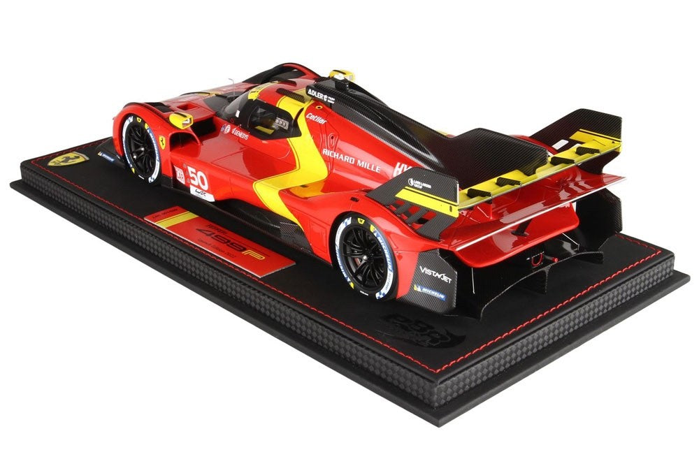 BBR P18226V 1/18 Ferrari 499P Hypercar 2022 Launch Edition Rosso Corsa Ltd 599pc