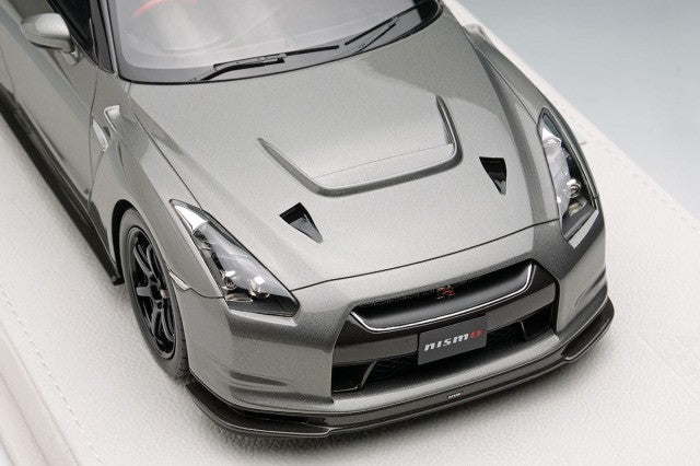 EIDOLON EML174 1/18 Nissan GT-R NISMO CRS 2008 Gray Resin