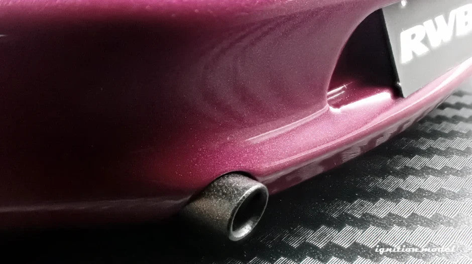 Ignition Model IG3623 1/18 RWB Porsche 993 Purple Metallic Resin