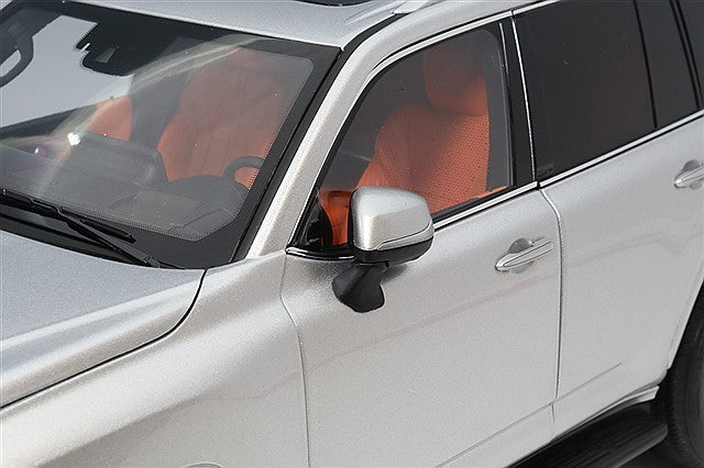 LCD Model LCD18021SI 1/18 Lexus LX600 Silver Luxury SUV Diecast