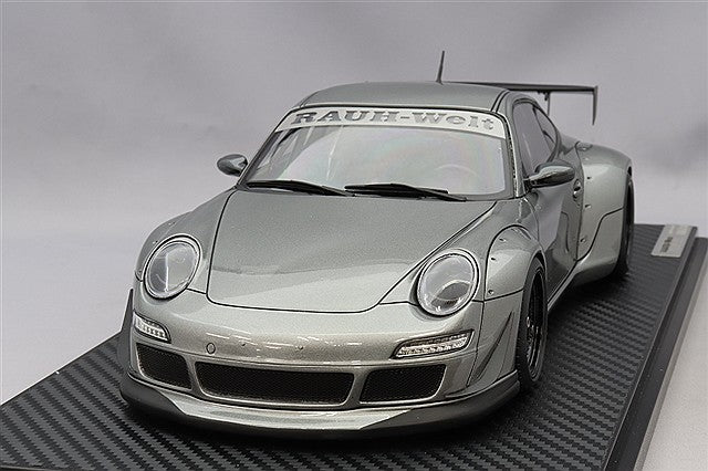 Ignition Model IG3780 1/18 RWB Porsche 997 Gun Metallic Resin