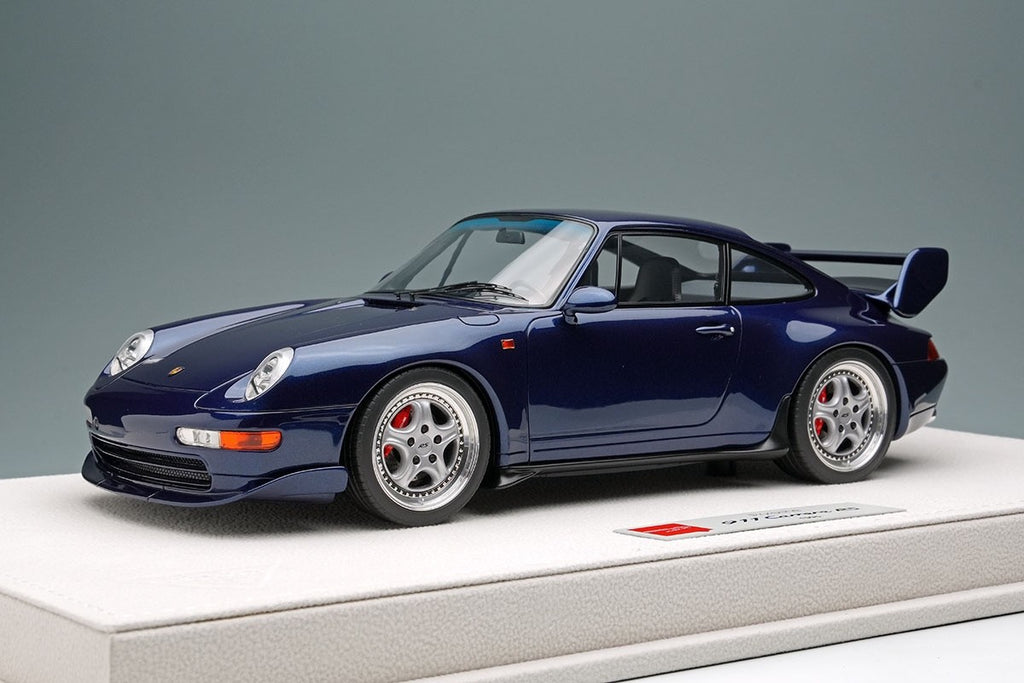 Make Up EIDOLON EML095J 1/18 Porsche 911 993 Carrera RS 1995 Japan Iris Blue