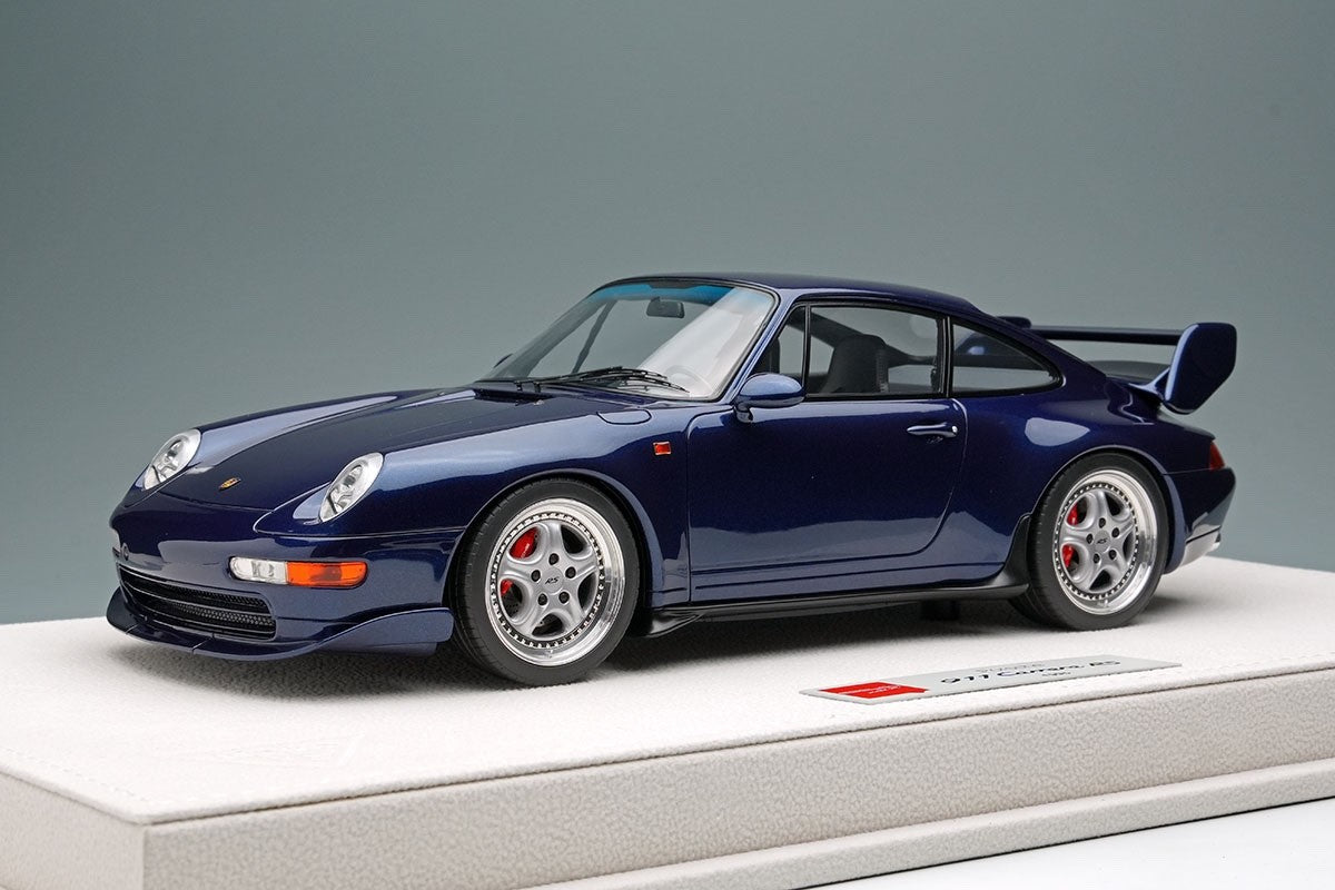 Make Up EIDOLON EML095J 1/18 Porsche 911 993 Carrera RS 1995 Japan Iris Blue