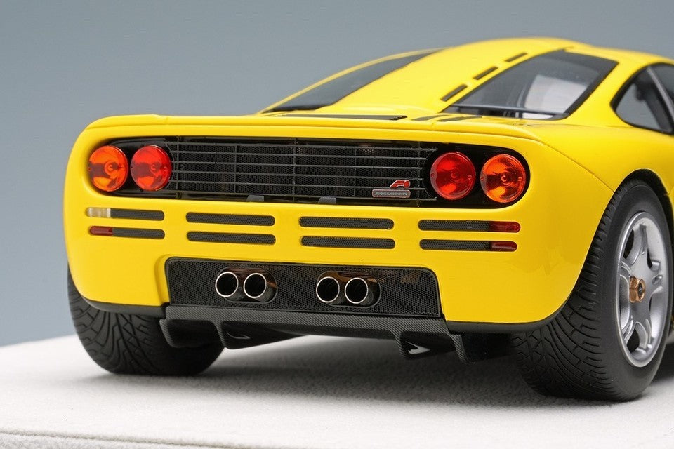 EIDOLON EML073E 1/18 McLaren F1 Road Car 1994 Titanium Yellow Resin Model