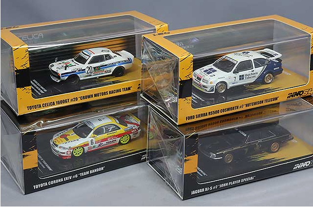 Inno Models BOXSET-MGP22 1/64 Macau GP Set 2022 Multi Color Diecast