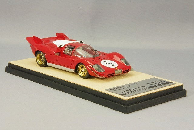 Tecnomodel TMI53C 1/43 Ferrari 512S Coupe Le Mans 1970 No.5 Resin