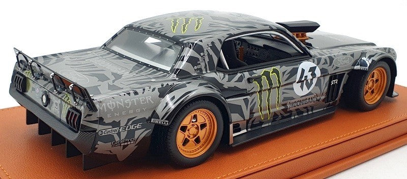 TOPMARQUES TOP048A 1/18 Ford Mustang 1965 Hoonigan No.43 Ken Block Resin