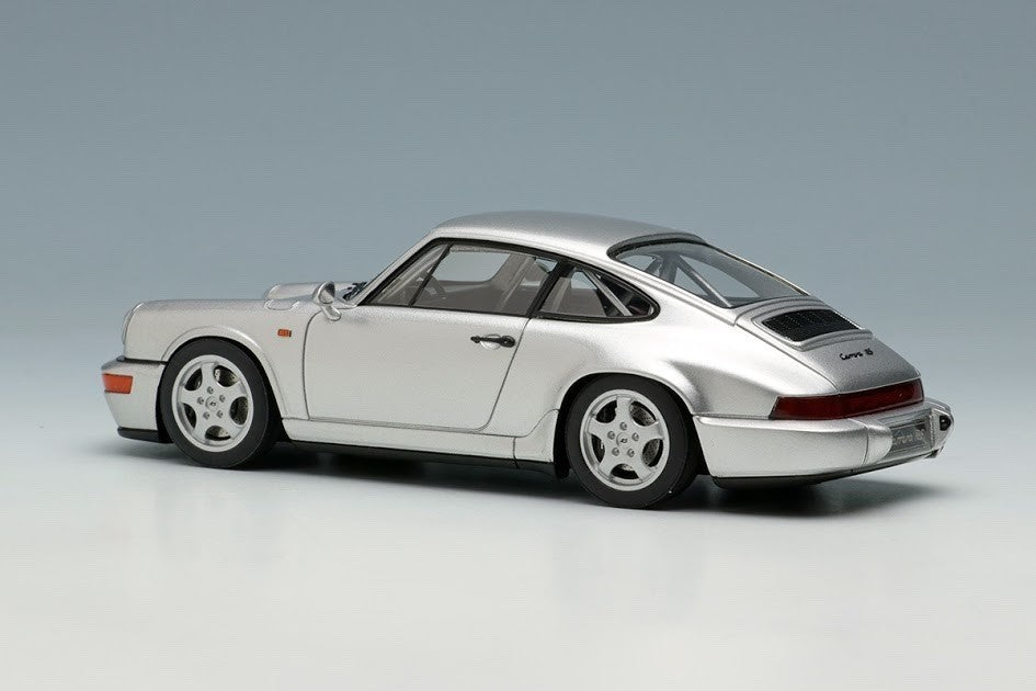 MakeUP VISION VM142D 1/43 Porsche 911 964 Carrera RS NGT Silver 1992