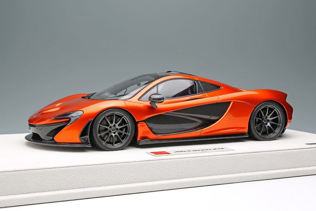 Make Up EIDOLON EML149C 1/18 McLaren P1 2013 Volcano Orange Limited 80pcs