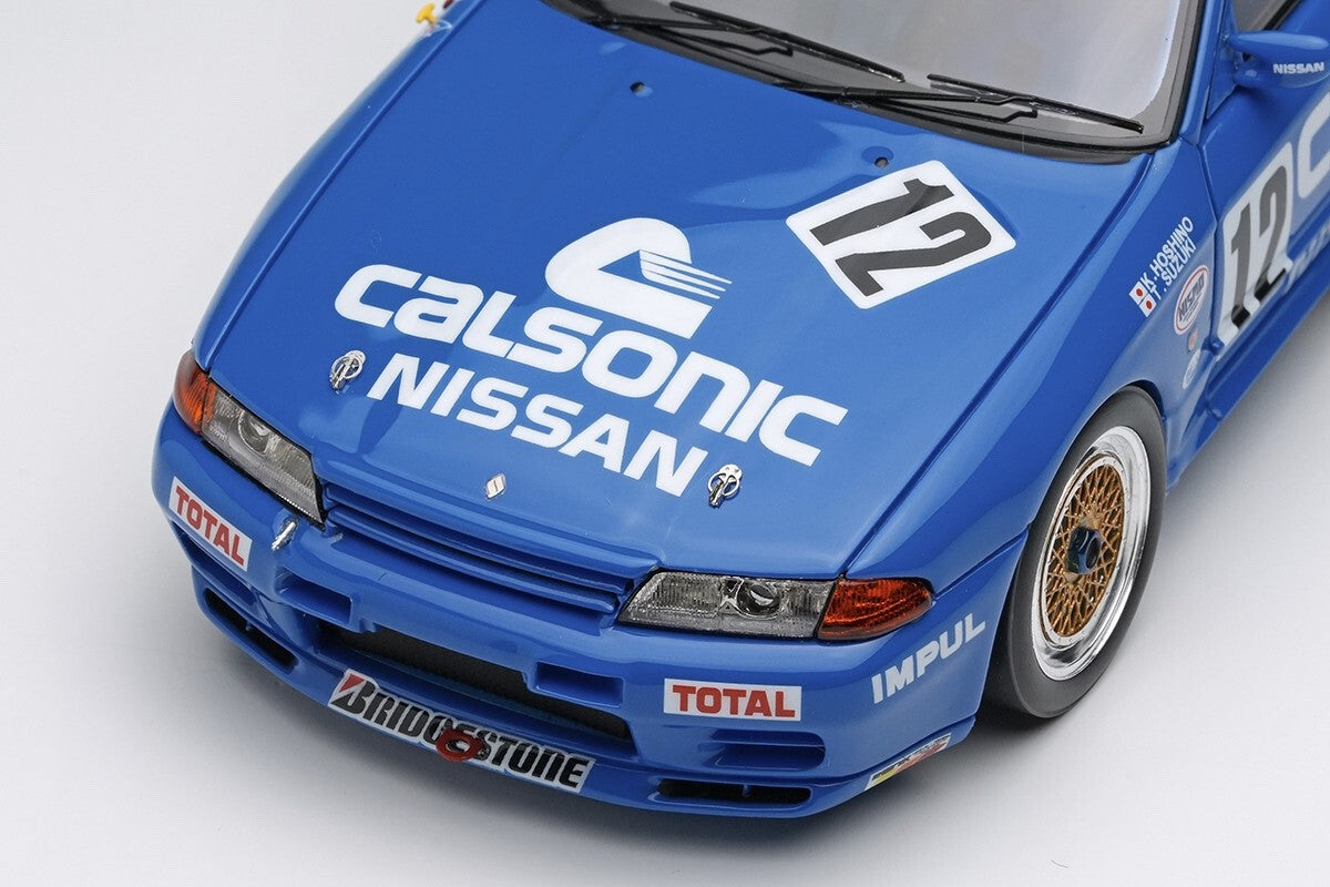 Make Up VISION VM327 1/43 Calsonic Skyline GT-R Gr.A JTC 1990 #12 Suzuki/Hoshino