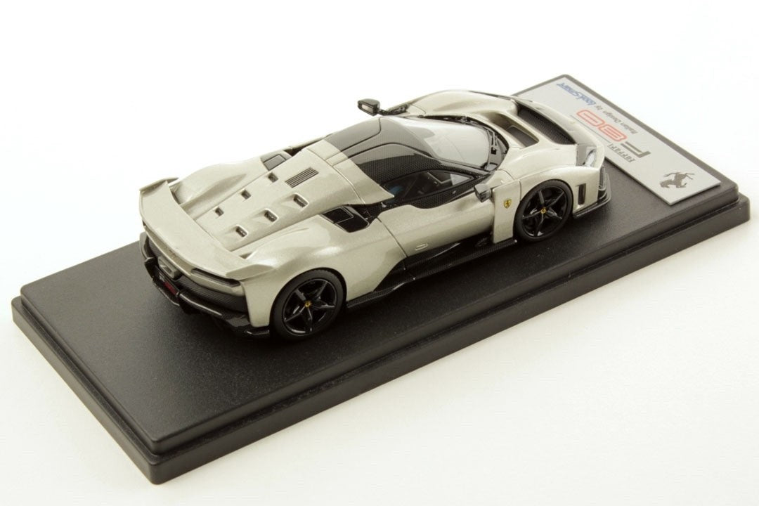 Looksmart LS559I 1/43 Ferrari F80 2025 Alluminio Lucido Silver Aluminium Resin
