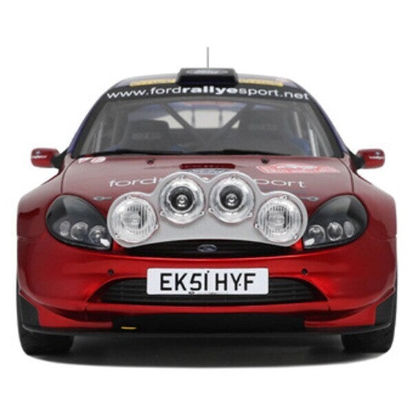 OTTO OTM456 - 1/18 Ford Puma Super 1600 Monte Carlo Rally 2002 #55