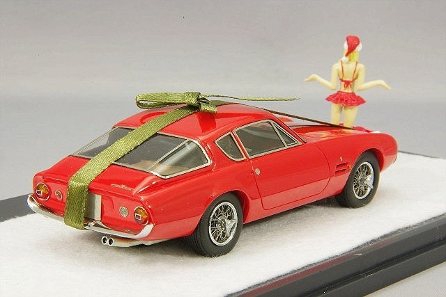 MATRIX MX10701-012X 1/43 Ghia 230S Coupe 1963 Christmas Edition Red Resin