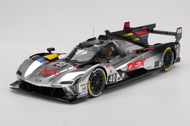 Top Speed TS0681 1/18 Cadillac V-Series.R 2025 Daytona 24H #40 WTR Resin