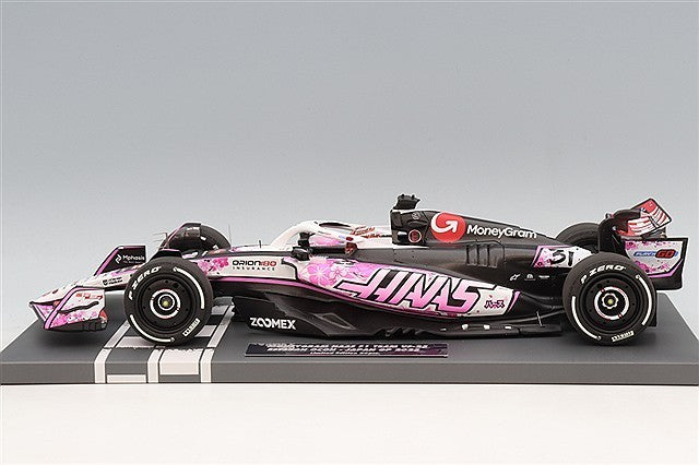 Minichamps MC117250331 1/18 Haas VF-25 Japan 2025 Resin