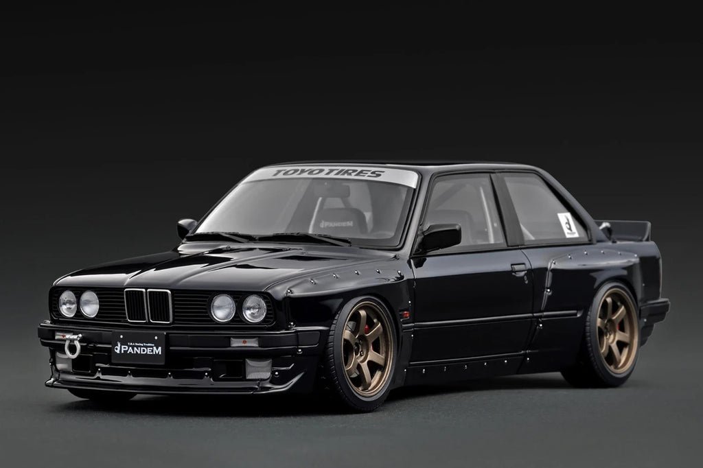 Ignition Model IG3718 1/18 PANDEM 30 Black Bronze Wheels Resin