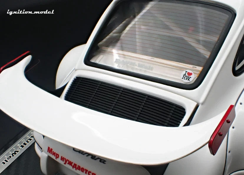 Ignition model IG3880 1/18 RWB Backdate White