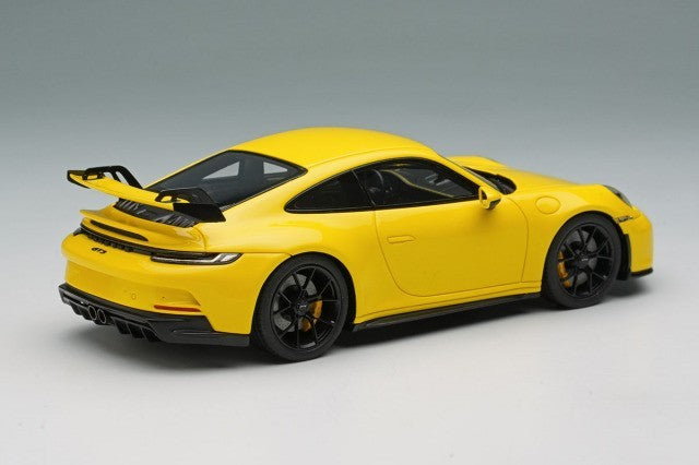 EIDOLON EM758C Porsche 911(992) GT3 2021 Racing Yellow Ltd 100pcs