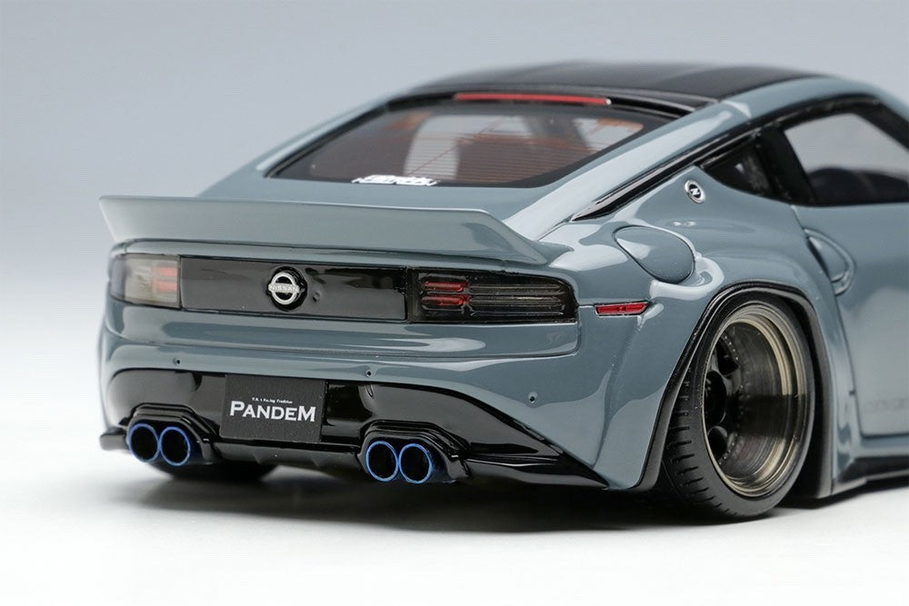 EIDOLON RB012D 1/43 Pandem Nissan Z RZ34 2023 WORK Wheel Gray Ltd 60pcs