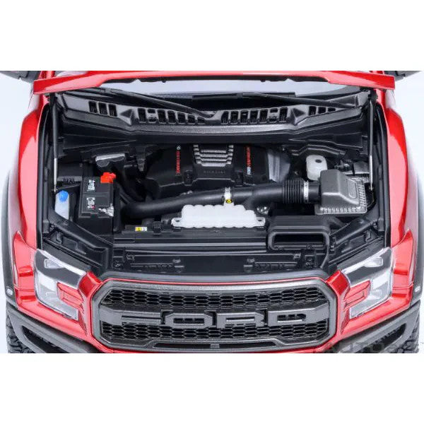 AUTOart 72948 1/18 Ford F-150 Raptor SuperCrew 2019 Red Diecast