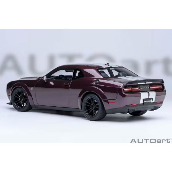 AUTOart 71762 1/18 Dodge Challenger SRT Jailbreak 2022 Purple Diecast