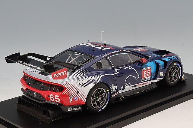 TOP SPEED TS0641 1/18 Ford Mustang GT3 2024 Daytona Winner #65