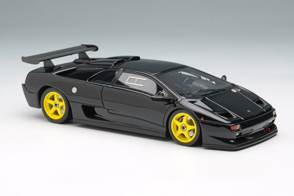 EIDOLON EM785I 1/43 Lamborghini Diablo SVR 1996 Black Resin Limited 60pcs