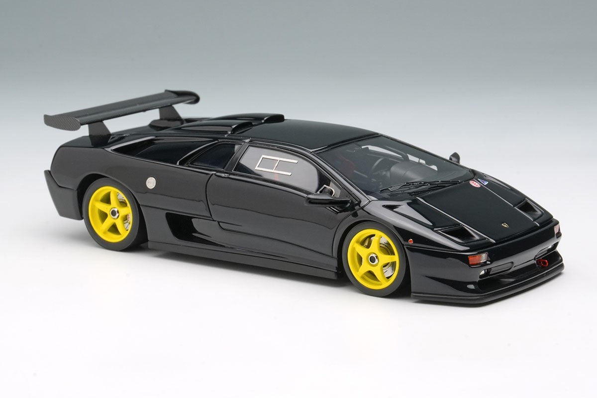 EIDOLON EM785I 1/43 Lamborghini Diablo SVR 1996 Black Resin Limited 60pcs