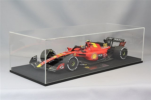 Looksmart LS18F1048 1/18 Ferrari SF-23 F1 Italian GP Monza 2023 3rd #55 Sainz