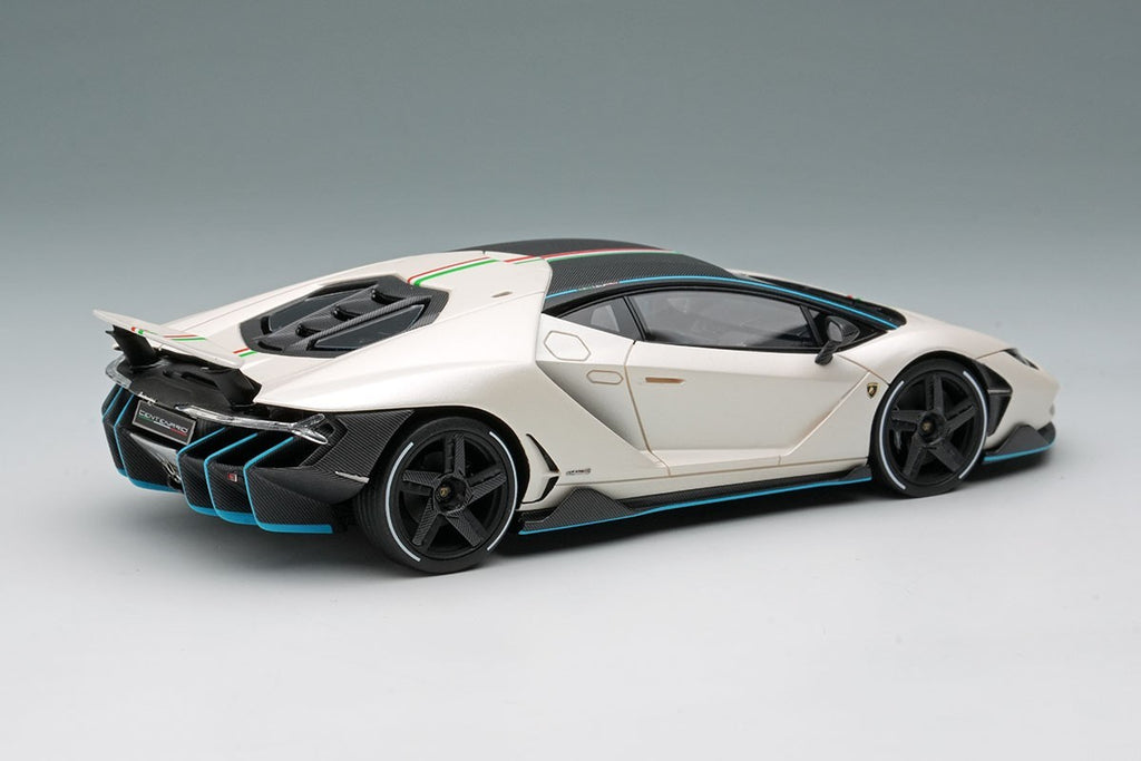 EIDOLON EM780H 1/43 Lamborghini Centenario LP770-4 2016 (Rear wing up) Limited