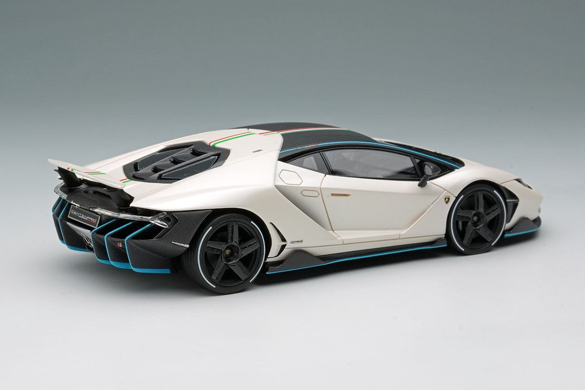 EIDOLON EM780H 1/43 Lamborghini Centenario LP770-4 2016 (Rear wing up) Limited