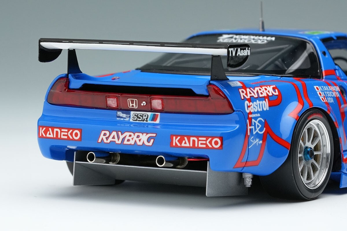 VISION VM238 1/43 Honda NSX GT2 Team Kunimitsu 1996 Le Mans #75 Resin