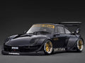 Ignition Model IG3625 1/18 Porsche RWB 993 Black Widebody