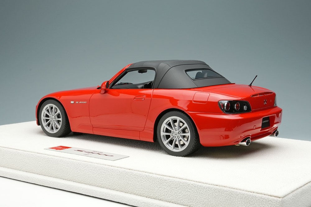 EIDOLON EML118D 1/18 Honda S2000 AP2 2005 New Formula Red Resin