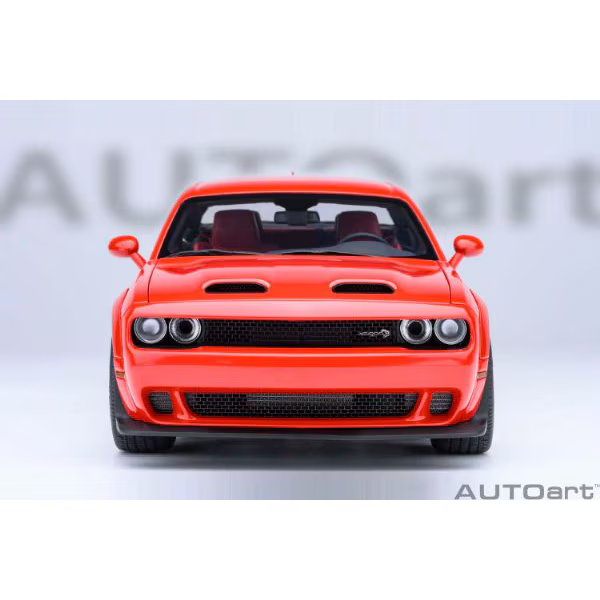 AUTOart 71764 1/18 Dodge Challenger SRT Jailbreak 2022 TorRed Diecast