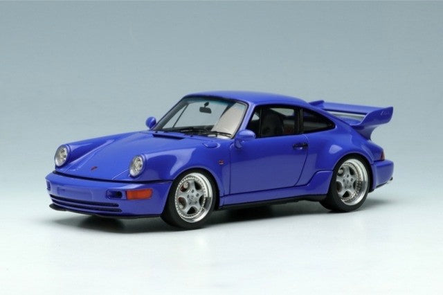 Make Up VISION VM156C 1/43 Porsche 911 964 Carrera RS 3.8 Maritime Blue 1993
