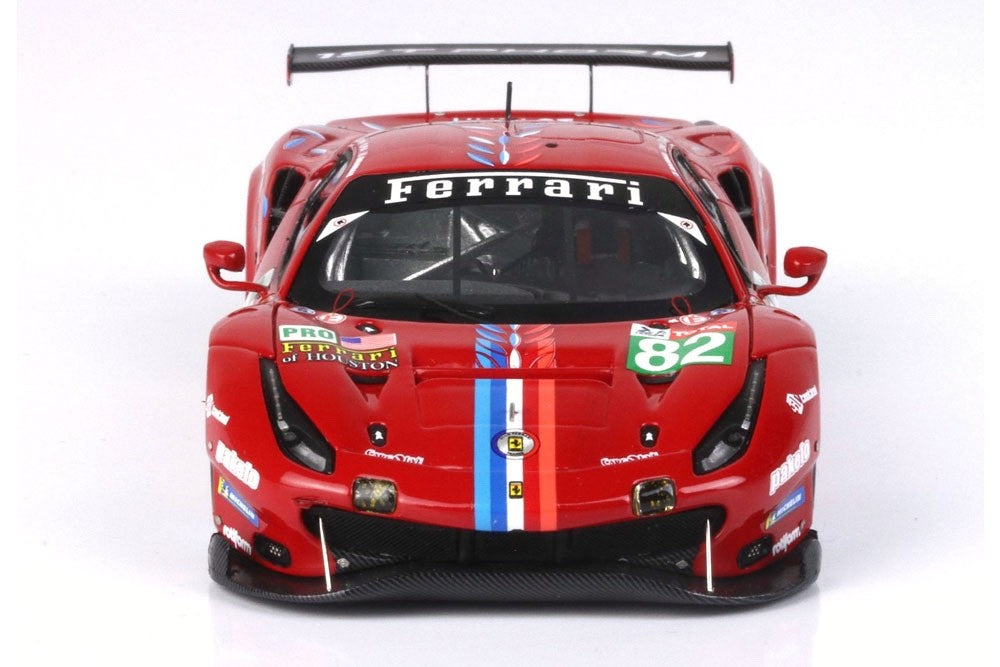 BBR BBRC254 1/43 Ferrari 488 GTE EVO #82 Risi Competizione Le Mans 2020 Ltd 99