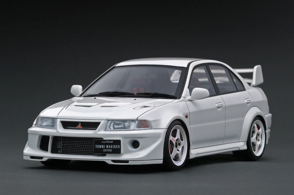 Ignition Model IG3683 1/18 Mitsubishi Lancer Evolution VI TME CP9A White Resin