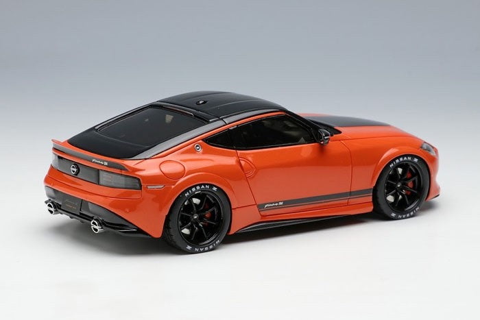 EIDOLON EM650 1/43 Nissan Fairlady Z RZ34 Customised Proto TAS 2022 Orange Pearl