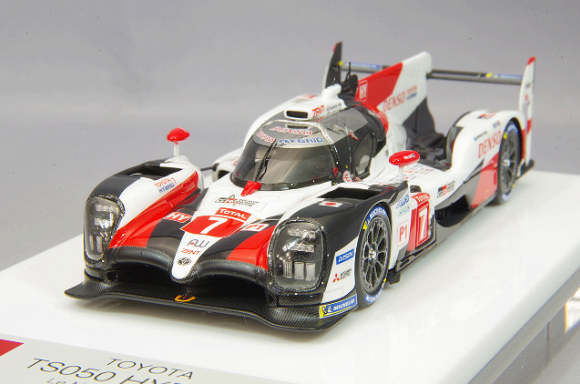 EIDOLON EM507B 1/43 Toyota TS050 Hybrid 2019 Le Mans 24H 2nd #7