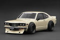 Ignition Model IG3730 1/18 Mazda Savanna RX-7 S124A Semi Works White Resin