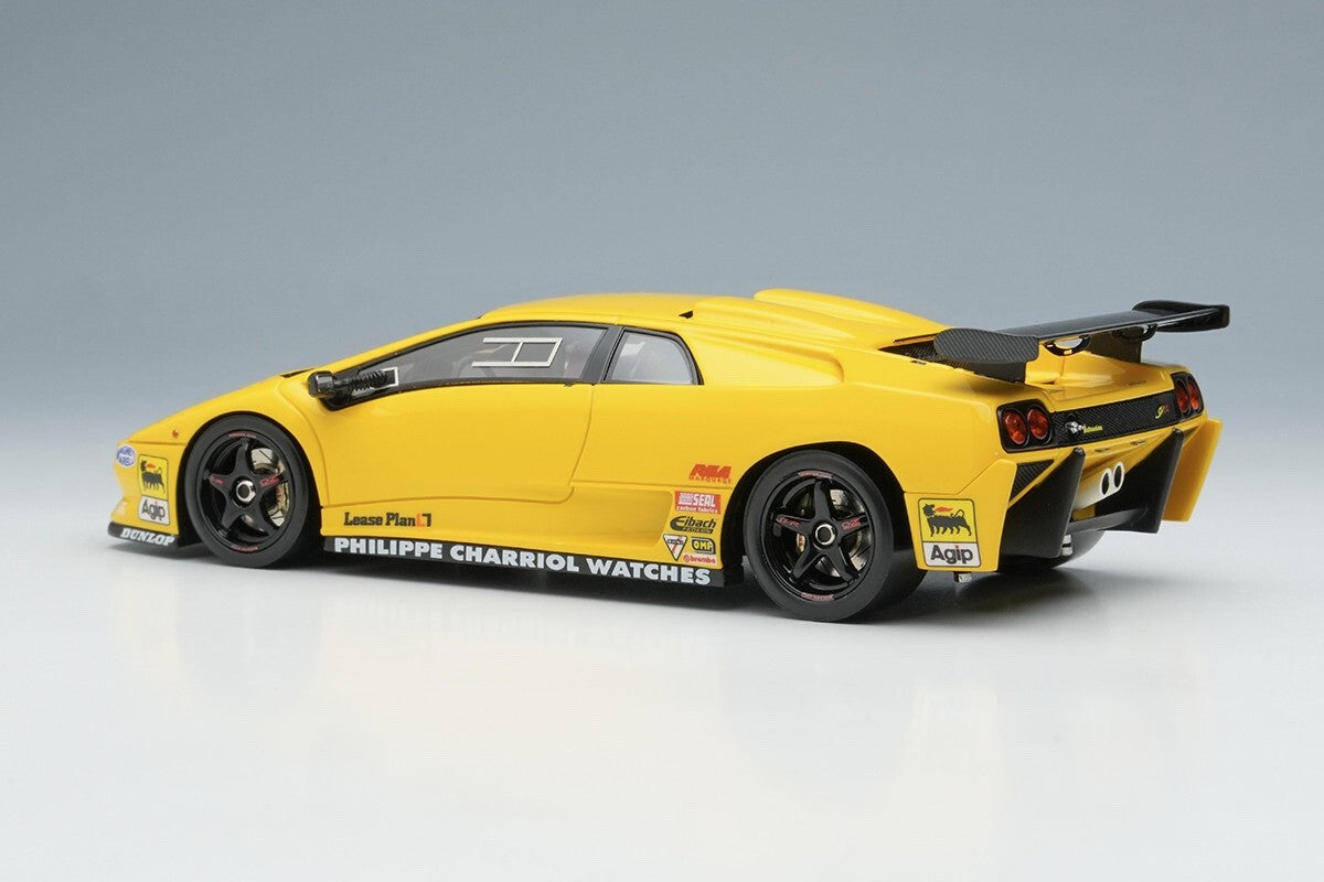 Make Up EIDOLON EM785C 1/43 Lamborghini Diablo SVR Yellow Black Wheels