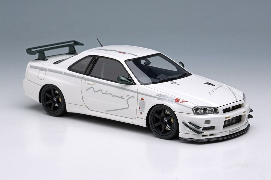 Make Up EIDOLON EM760 1/43 Mines Skyline GT-R BNR34 V-spec N1 Tokyo Auto Salon
