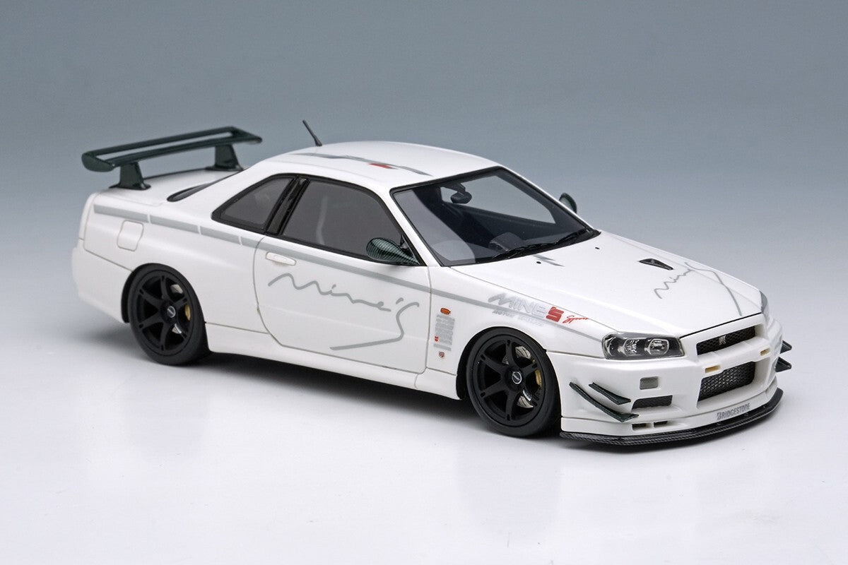 Make Up EIDOLON EM760 1/43 Mines Skyline GT-R BNR34 V-spec N1 Tokyo Auto Salon
