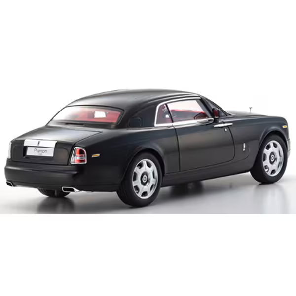 KYOSHO KS08862DBK 1/18 Rolls-Royce Phantom Coupé Diamond Black Die-Cast Model