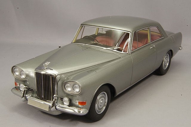 BoS Models BOS301 1/18 Bentley S3 Park Ward FHC Coupe 1963 Metal Grey RHD Resin