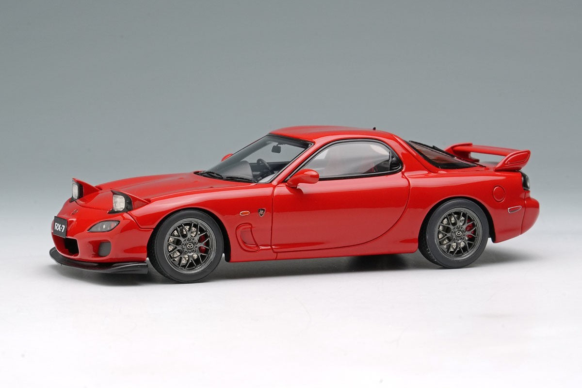 Make Up UEIDOLON EM817D 1/43 Mazda RX-7 FD3S Spirit R 2002 Red Resin