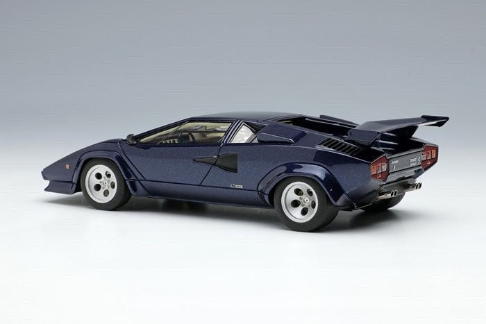 Make Up EIDOLON EM446C 1/43 Lamborghini Countach LP5000S Dark Blue 1982