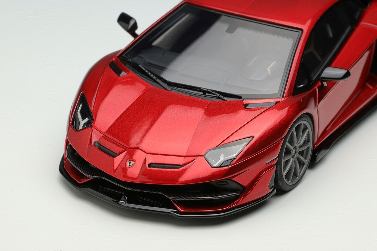 EIDOLON EM513A 1/43 Lamborghini Aventador SVJ 2018 Rosso Efesto Resin
